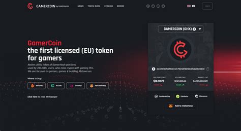gamecashcoin|GamerCoin .